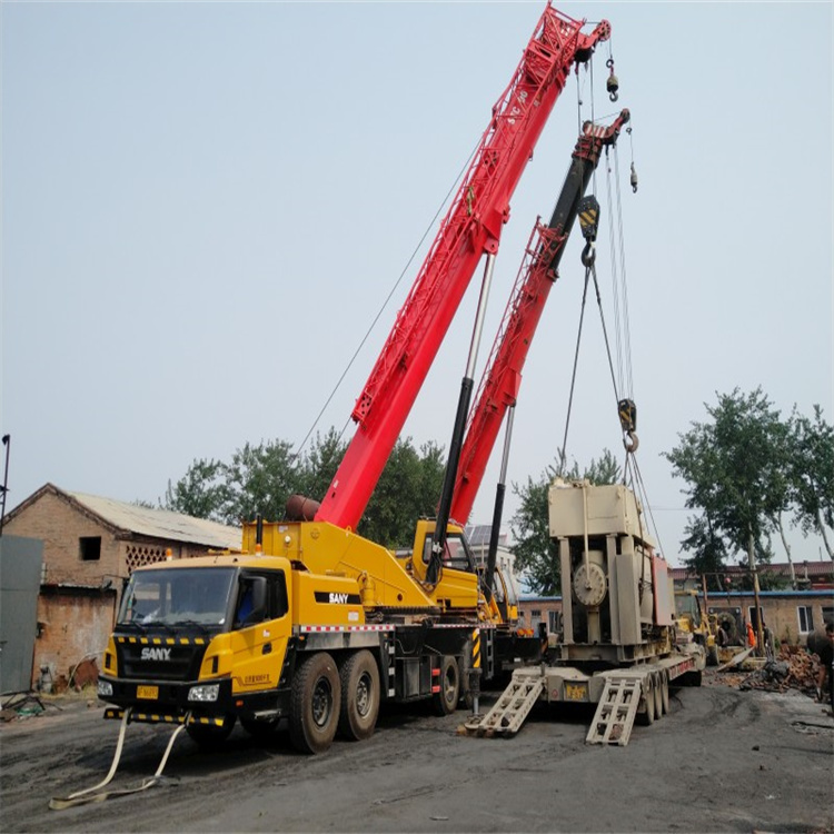 东方华侨农场附近大吊车出租|工地吊装设备租赁